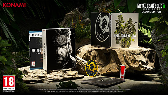 Metal Gear Solid Delta Snake Eater Deluxe Edition PS5 UK Metal Gear Solid Delta Snake Eater Deluxe Edition PS5 UK